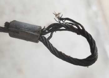 snapped garage door cables